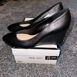 New Nine West Wedges